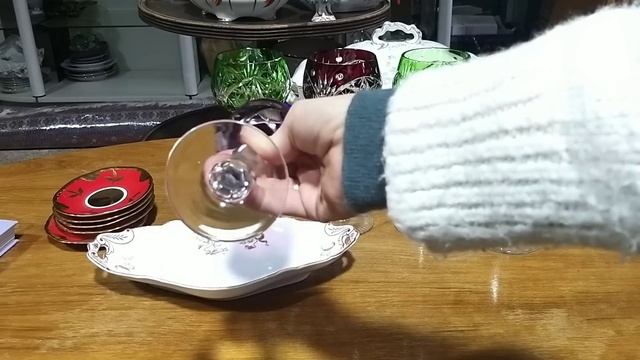 Большая распаковка немецкого фарфора. Винтаж и антиквариат. В поисках клада. Барахолка Германия
