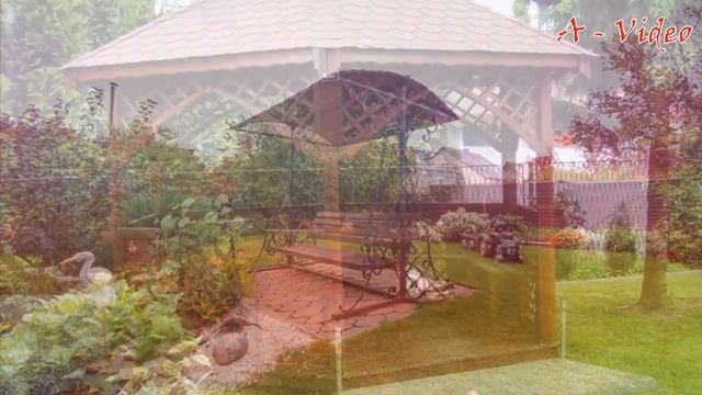 Лучшие идеи для озеленения загородного участка  The best ideas for landscaping a suburban area