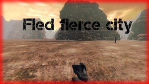 Fled fierce city Обзор геймплей