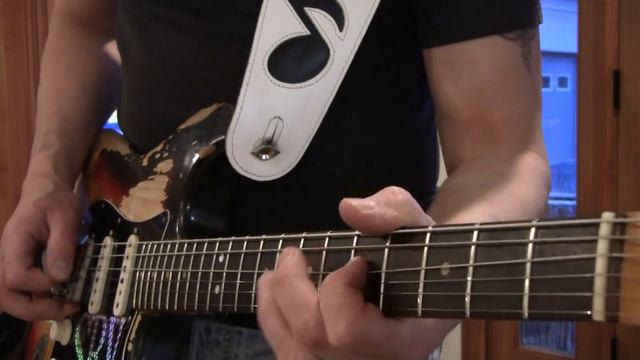 1963 Fender Stratocaster SRV I Built This Body 4 Sale @ EddieVegas.com смотреть онлайн