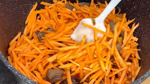 ‼️НОСТОЯЩИЙ УЗБЕКСКИЙ ПЛОВ‼️с секретной технологий.#плов #узбекская_кухня_рецепты #узбекскийплов