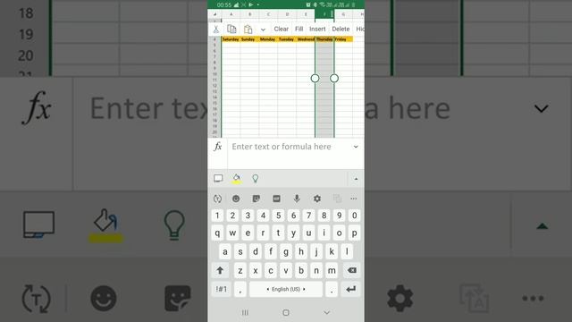 Create Calendar in Excel using Sequence Function - 2022
