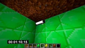 НУБ И ПРО СТРОЯТ ДОМ ПОД ЗЕМЛЕЙ ЗА 5 МИНУТ / 1 МИНУТА / 10 СЕКУНД! БИТВА СТРОИТЕЛЕЙ!