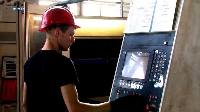 Производственная практика студентов ДГТУ в ООО "Ростовский Прессово-Раскройный Завод" смотреть онлайн