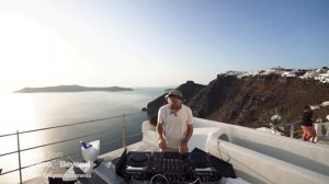 Tony fro  A&B: Deep Set 16 in Santorini, Greece livestream DJ set #Anjunadeep  #AboveandBeyond
