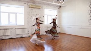 Узбекский лирический танец. Школа узбекского танца в Москве.
