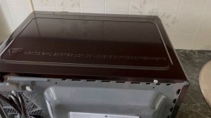 Микроволновка hi / Распаковка