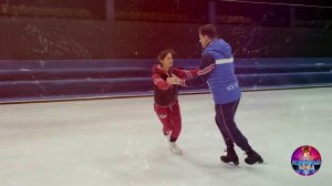 Агата Муцениеце и Александр Энберт. Профайл. Ледниковый период 2021. Фрагмент выпуска от 11.12.2021