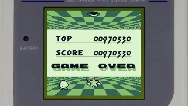 Kirby's Pinball Land : 10 - Game Over смотреть онлайн