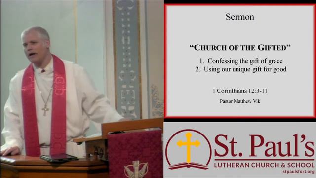 Pentecost - May 28, 2023 смотреть онлайн