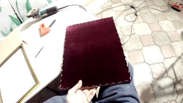 Делаю панно из крестиков!!!!!