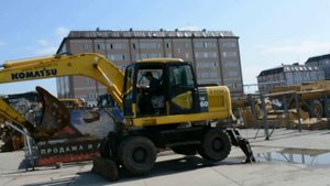 Аренда Колесного экскаватора / колесный экскаватор в аренду
