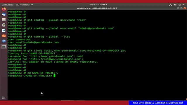 How To Create a New Project in GitLab On Ubuntu 18.04 LTS смотреть онлайн