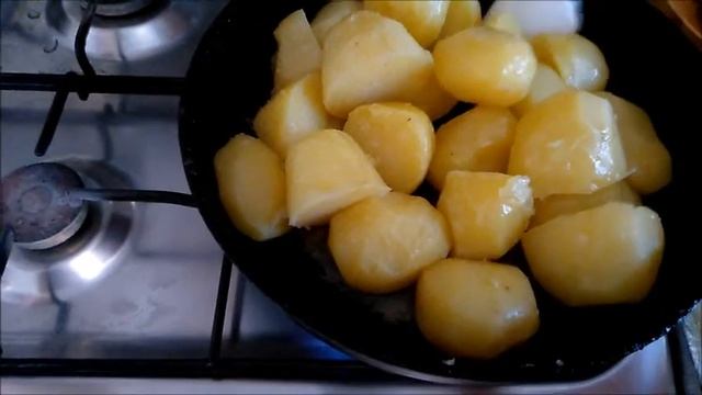 Картофель с луком смотреть онлайн