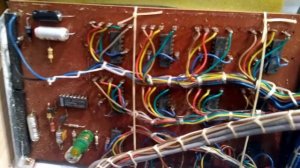 VERMONA piano-strings  repair Part 1