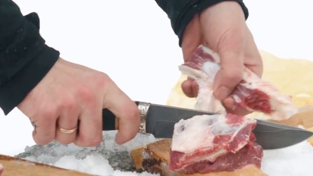 Тестирование ножей из стали Р18 и советы по выбору охотничьего ножа. смотреть онлайн