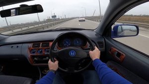 1999 Honda HR-V (1.6 CVT) 124HP ,,, POV Test Drive