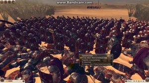 Rome2- Арверны присягнувшие VS Рим проторианская гвардия