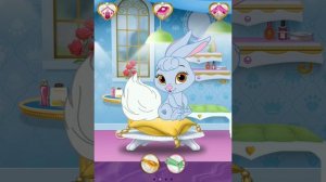 Королевские Питомцы! Серия 8! Ягодка очень милый зайчик! Игра для детей!