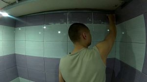 Ну что - погнали - фугуем (затираем швы), шпателем, а почему расскажу