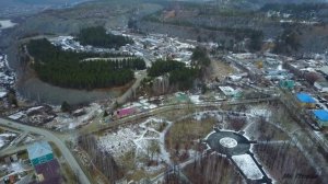 Кушва с высоты птичьего полёта