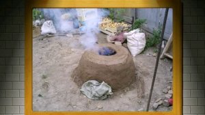 Мини тандыр своими руками Tandir.avi