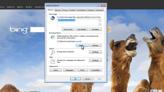 Internet Explorer - How To Delete History, Cookies, And Temporary Internet Files смотреть онлайн