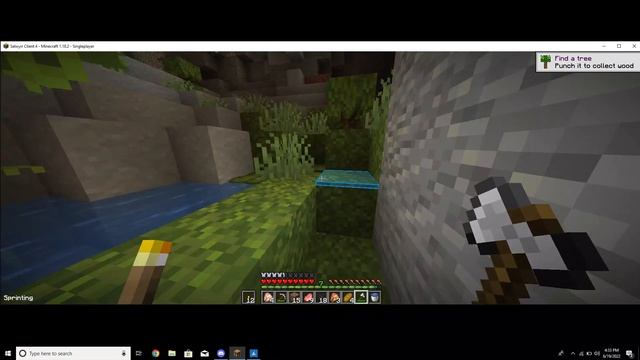 Playing Minecraft With Shaders In My Low End PC (But With No Shaders) смотреть онлайн