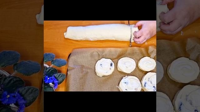 ☕️???ТВОРОЖНЫЕ БУЛОЧКИ С ИЗЮМОМ.Булочки к чаю.☕️??Kəsmikli,kişmişli Bulka?☕️??