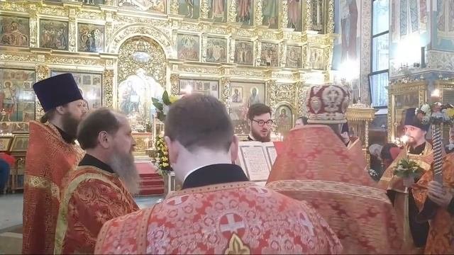 Неделя Фомина - Всенощное Бдение