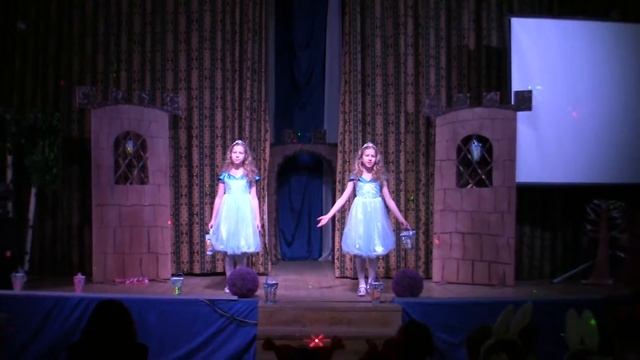 Старая старая сказка Лицей 1598 2А 12 02 2016 смотреть онлайн