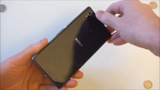 Sony Xperia Z1 - распаковка, предварительный обзор смотреть онлайн