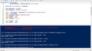 COM-объекты в Windows PowerShell 4.0