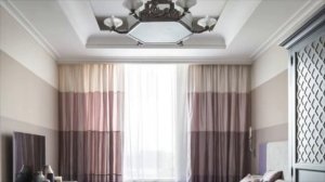 Узкие, длинные спальни: стильная подборка