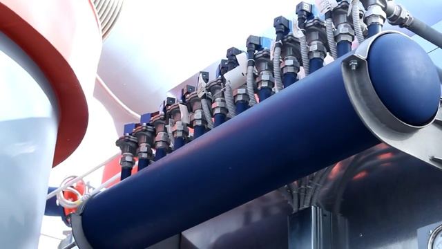 Инсинератор КТО-200.Ц на «Экологии большого города-2013». Утилизация жидких отходов