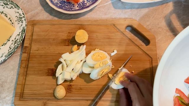 Легкий салат 👍😍!