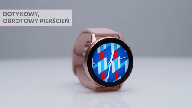Smartwatch Samsung Galaxy Watch Active 2 - dane techniczne - RTV EURO AGD смотреть онлайн