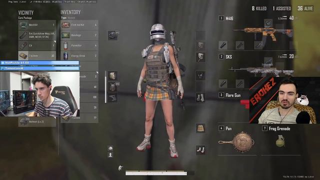ТОП ИГРОКИ МИРА НИЧЕГО НЕ МОГУТ С НИМ СДЕЛАТЬ! PUBG TGLTN смотреть онлайн