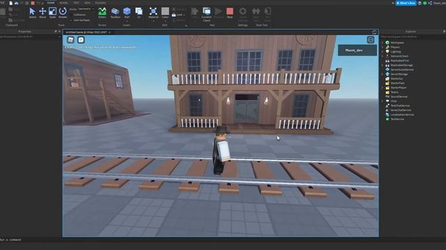 Roblox R6 Walk and Idle Animation IN ACTION | Moon Animator смотреть онлайн