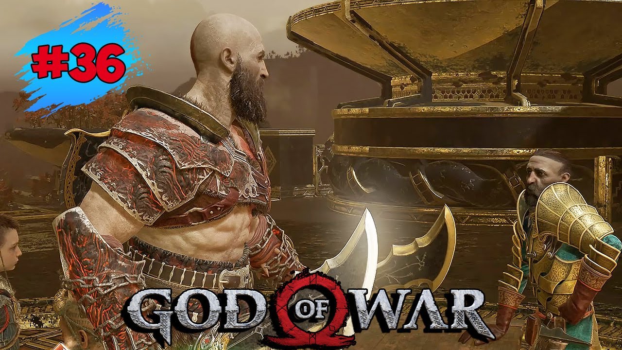 GOD OF WAR ➤ Прохождение #36 ➤ Нильфхейм - Открываем Сундуки / Качаем Кратоса