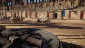 Assassin's Creed: Истоки. Дорожная ярость, Бен-Гур