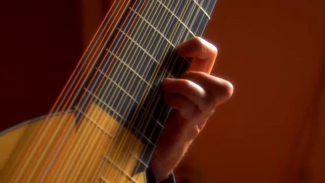 S.L. Weiss - Baroque lute music - Gigue from d minor partita смотреть онлайн