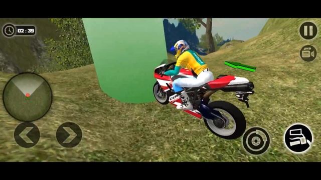 Uphill Offroad Motor Bike Rider - Motorcycle Racing 3D Bike Game - Android Gameplay смотреть онлайн