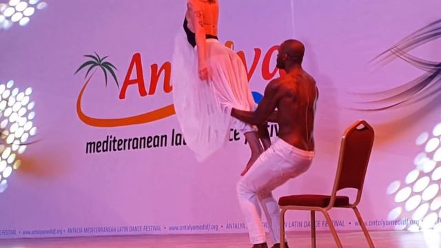 Tony Pirata & Sophie Fox , Kizomba Show @ Antalya Mediterranean Latin Dance Festival 2016 смотреть онлайн