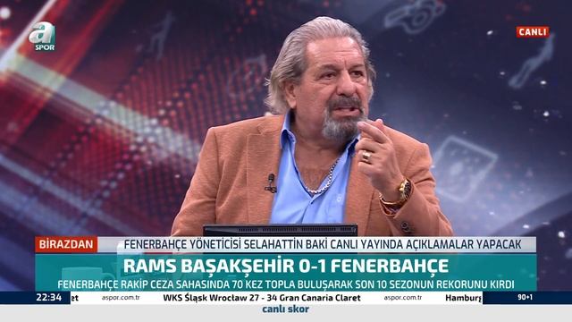 Erman Toroğlu: "İrfan Can Kahveci'nin Daha Çabuk Oynaması Lazım" (Başakşehir 0-1 Fenerbahçe) смотреть онлайн