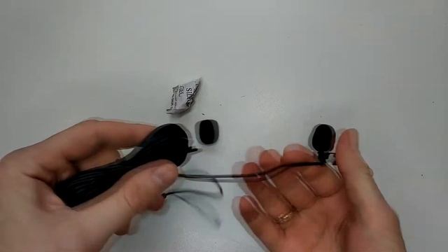 Микрофон Петличка YICHUANG YC-VM20 с Aliexpress Распаковка и Проверка шумоподавления Стоит ли брать смотреть онлайн