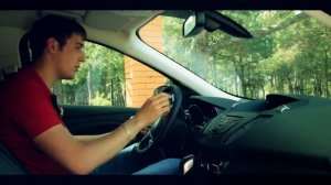 Тест драйв Ford Kuga 2013 Форд Куга