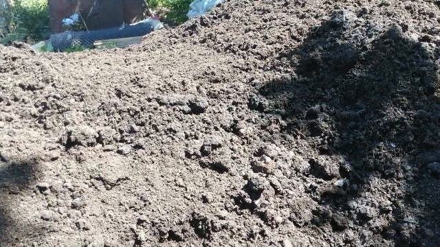 Перегной как удобрение.
