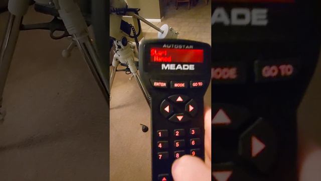 Celestron C11 on Meade LXD75 смотреть онлайн