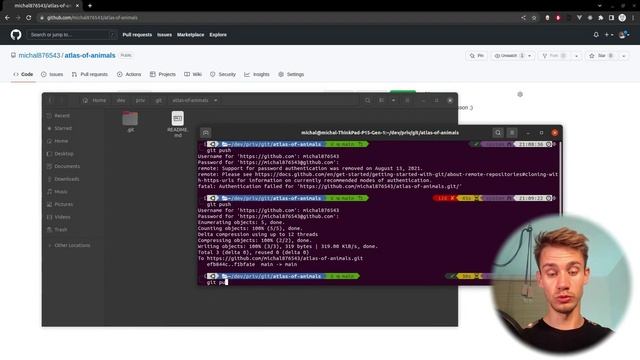 Kurs GIT i Github - część 2 - Branch / Merge / Local / Remote смотреть онлайн